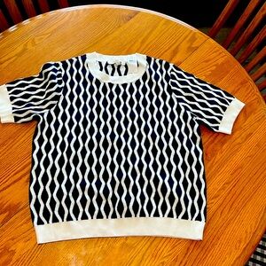 Loft Short Sleeve Sweater